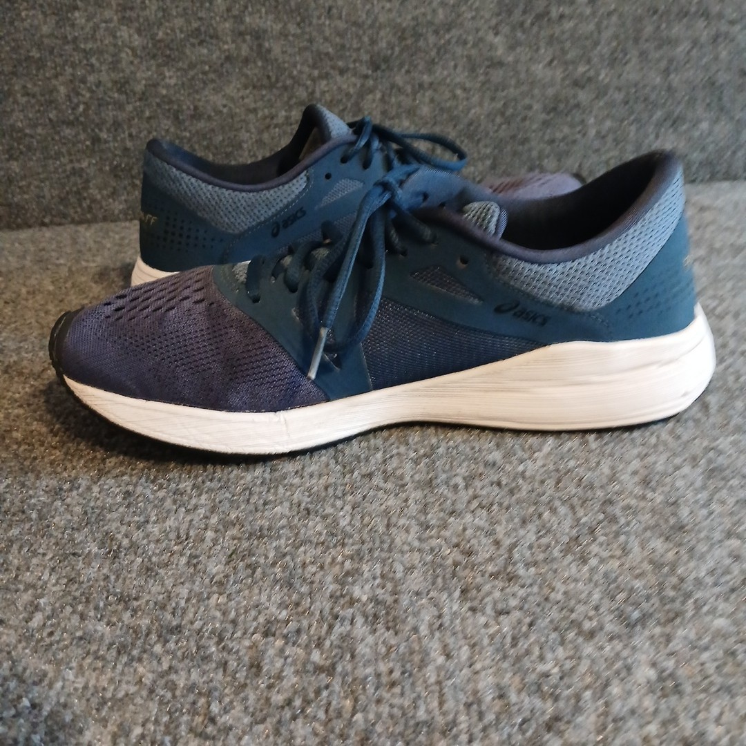 Asics Road Hawk FF Mens Size 9 Blue