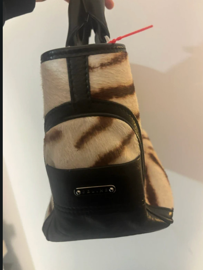 Celine Boogie Bag Ponyhair