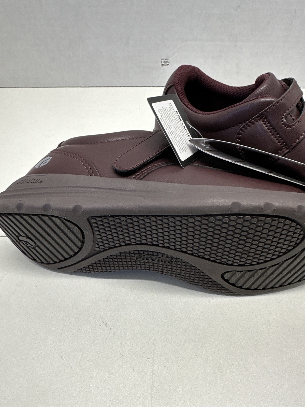 Fitville Recovery Power Womens Shoes 7 EW Arch Heel Support NWT Burgandy