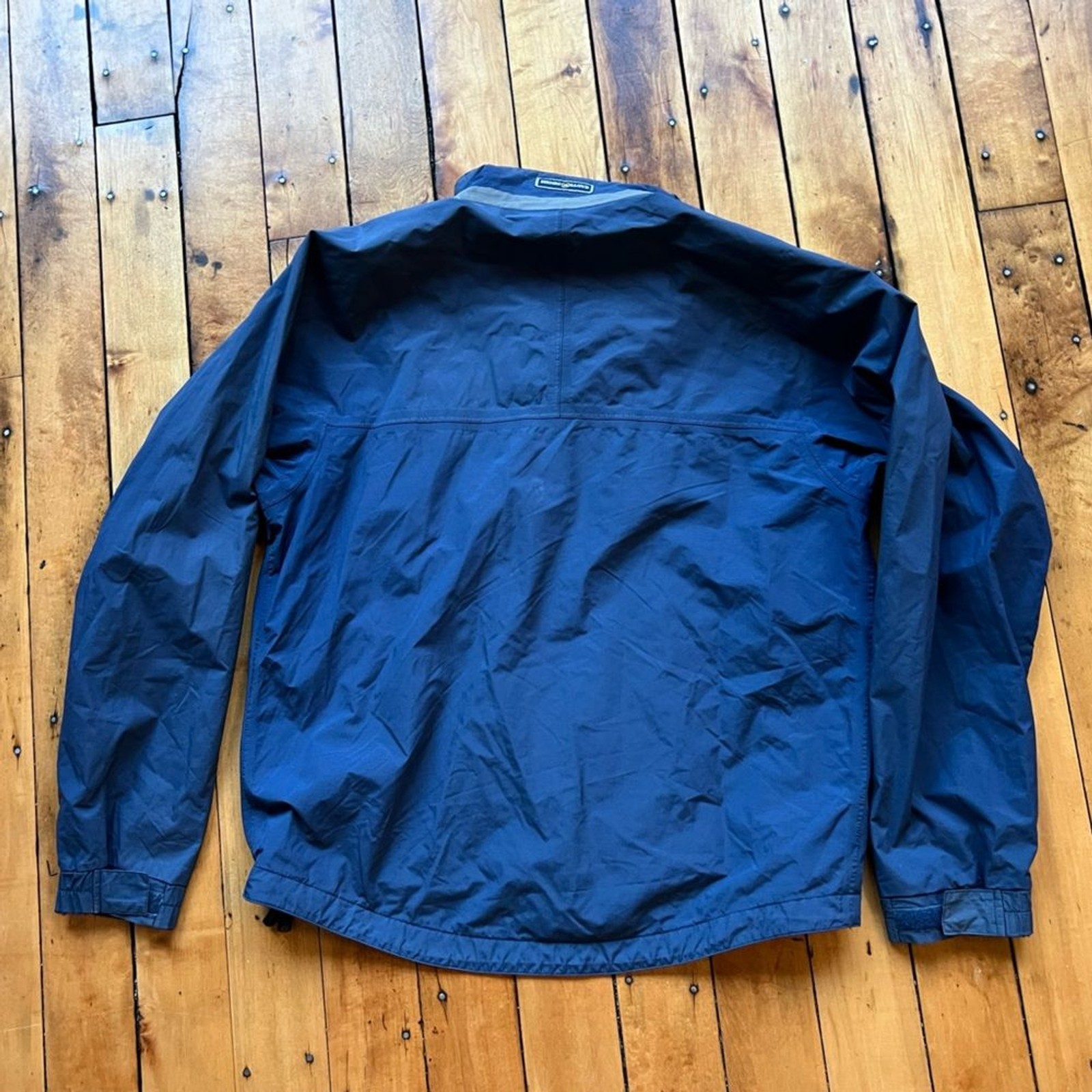 Henri Lloyd Men’s Large Sailing Jacket Navy Mesh Lined Windbreaker Nautical