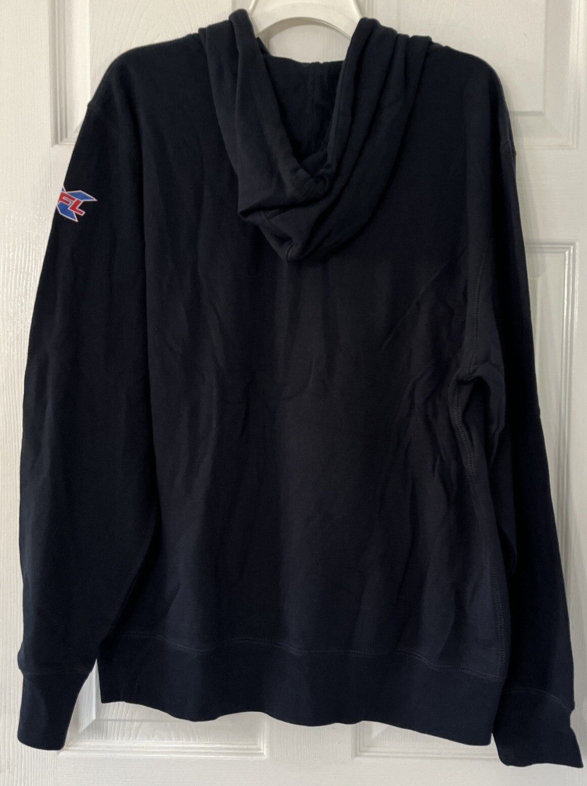 Seattle Dragons XFL Men’s Pullover Hooded Sweatshirt, Navy, Size XL