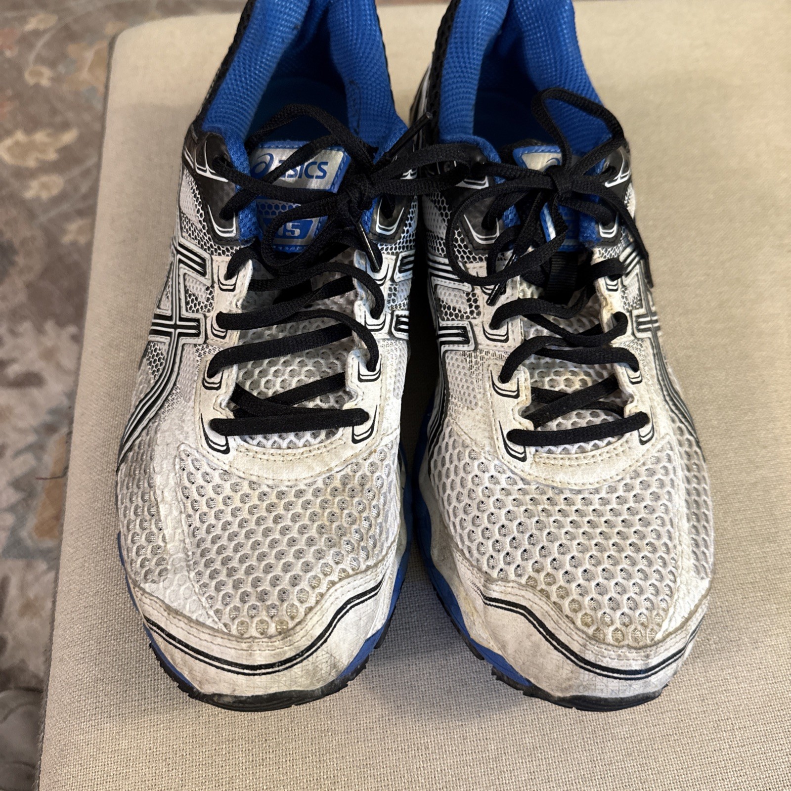ASICS GEL-CUMULUS 15 T3C0N Men’s Size 11