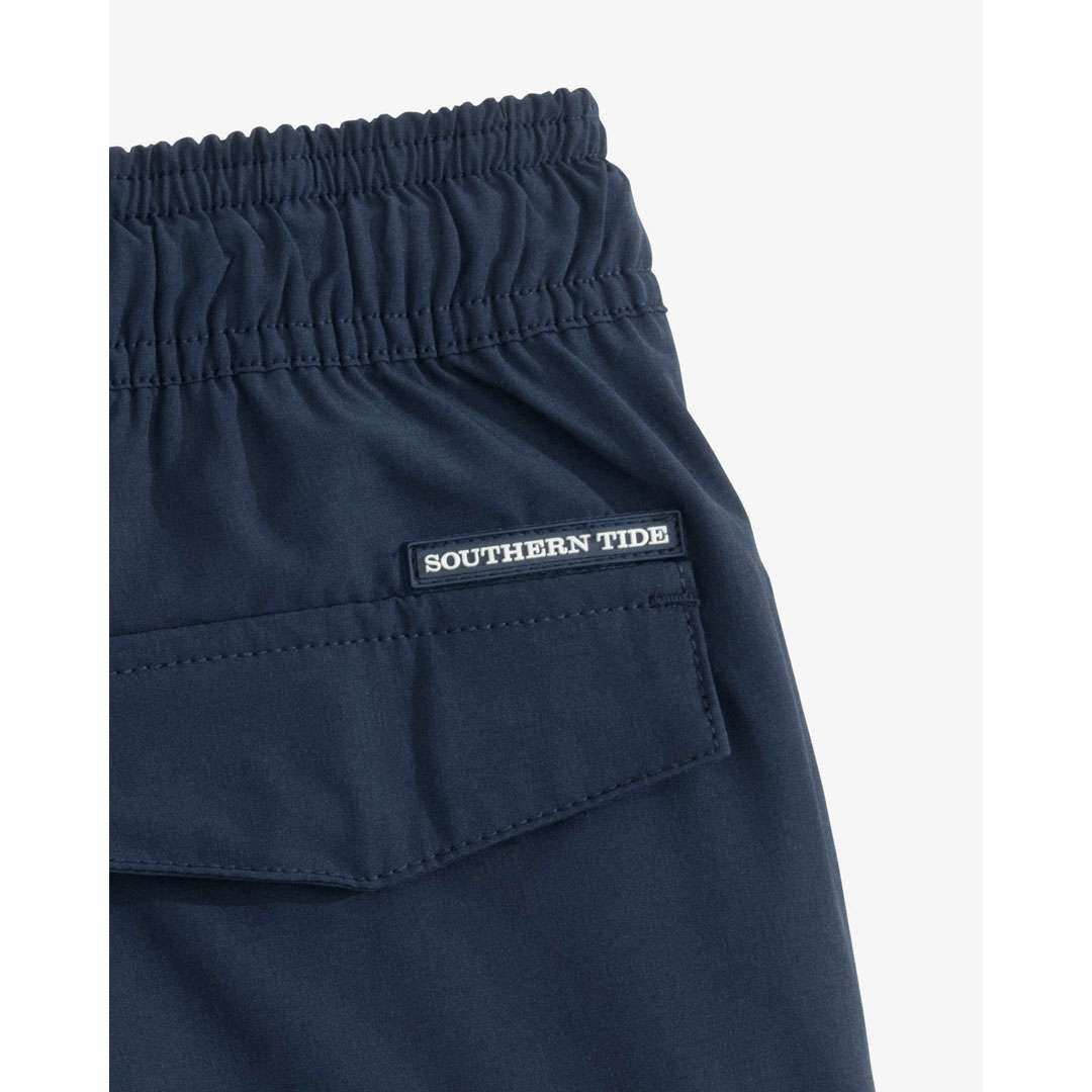 SOUTHERN TIDE Solid Swim Trunks – True Navy – NWT Boys M (8-10)