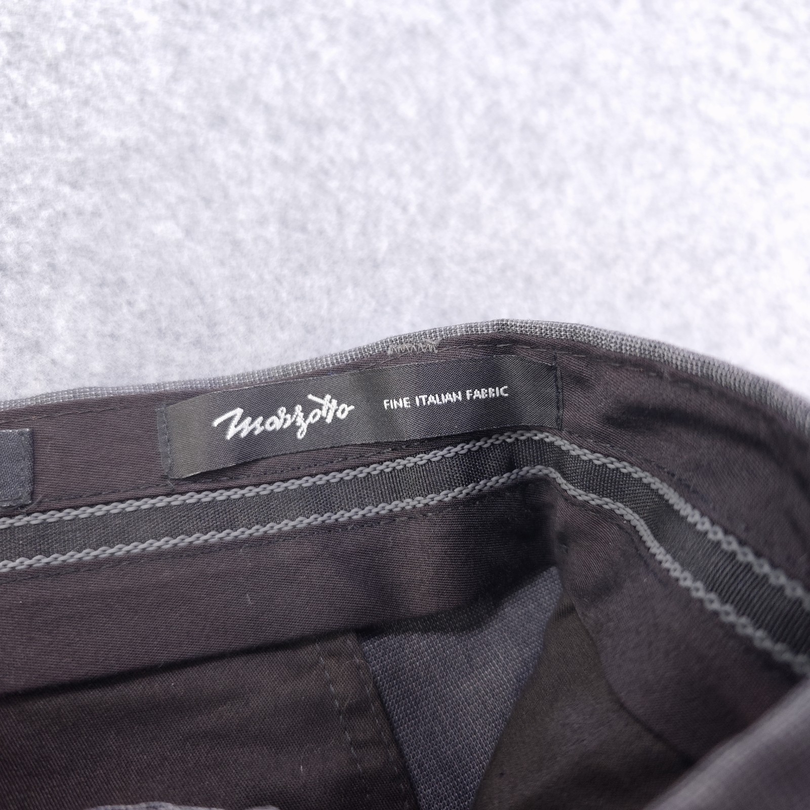 Banana Republic Dress Pants Mens 35×34 Athletic Tapered Fit Marzotto Wool