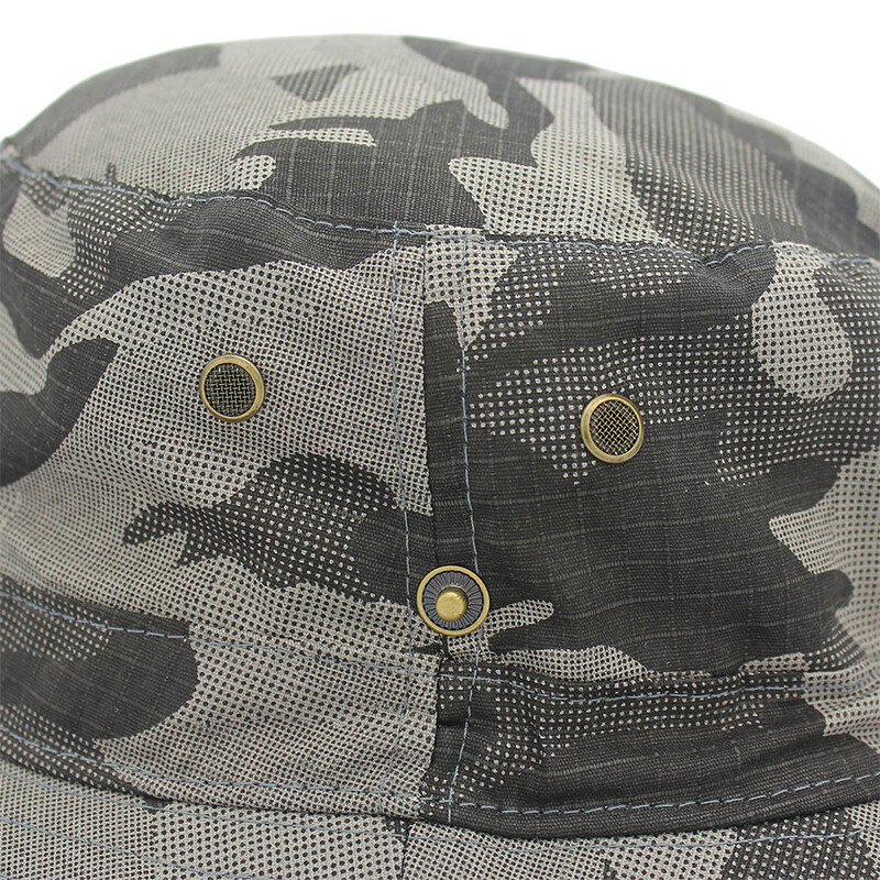 Tactical Camouflage Boonie Hat Army Military Hunting Outdoor Sun Cap Headwear