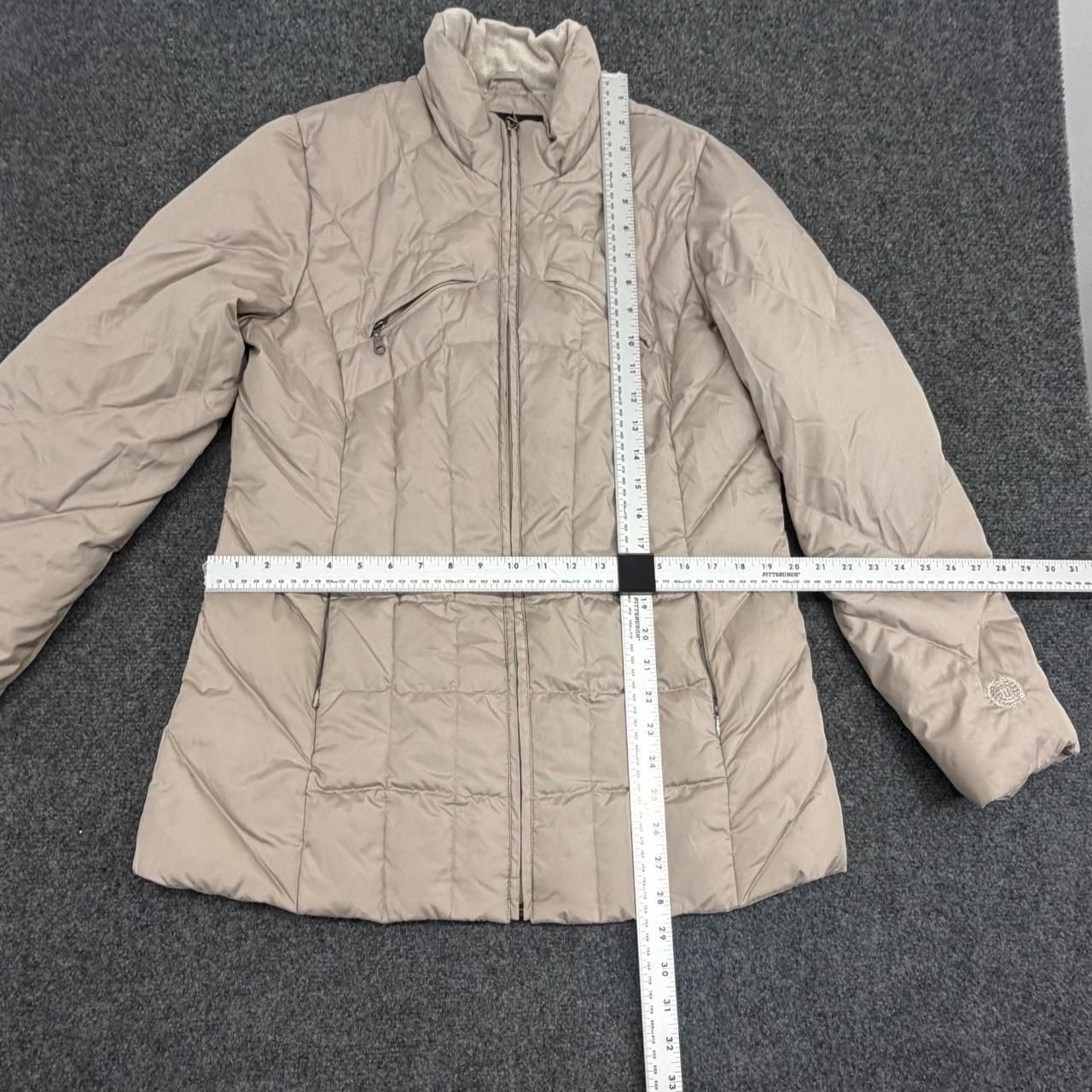 MAC Mackintosh New England Quilted Jacket Beige Size M