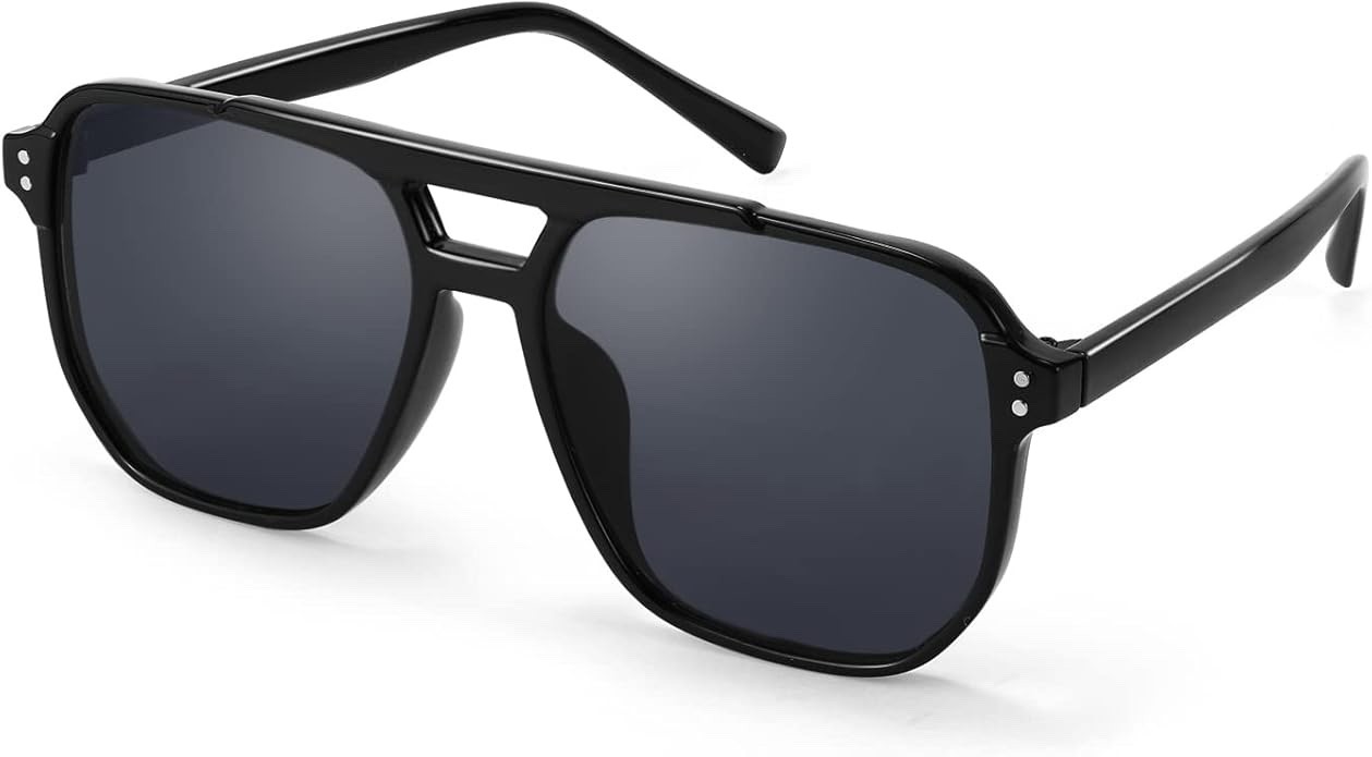 Oversized Classic Elegant Modern Hip Hop Shield SUNGLASSES Large Big Blue Lens