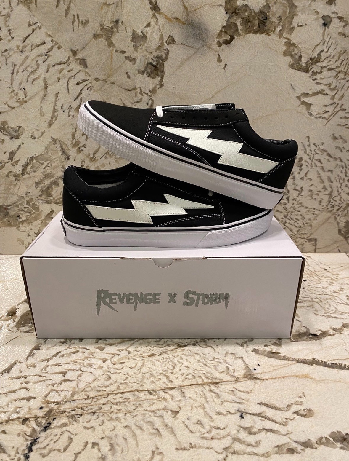 Revenge x Storm Original Black Size 12M/13.5W Brand New Authentic Next Day Ship