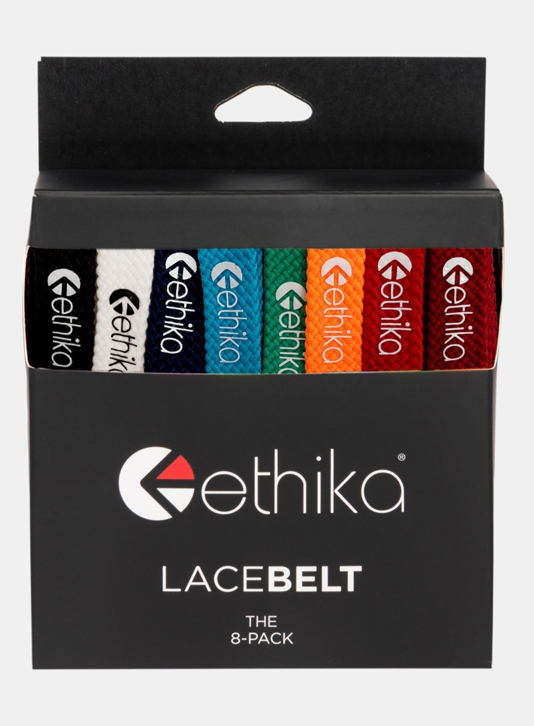 NEW! ETHIKA Belt ONS Shoelace Belt, Variety of Color Sets, You Choose!