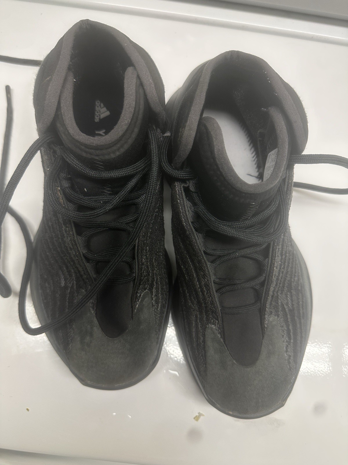 Adidas Yeezy Quantum QNTM ‘Onyx’ Size 7 Style GX1317 – Pre Owned
