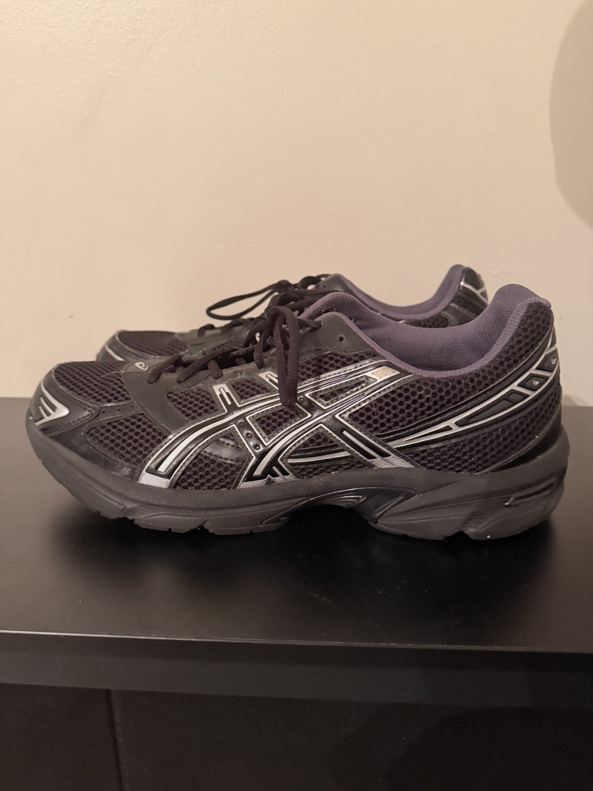ASIC Gel 1130 Black Pure Sliver