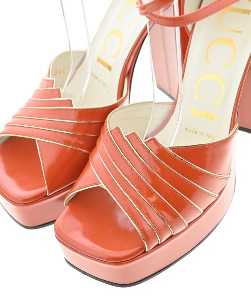 GUCCI Pumps Orange EU36(Approx. 22.5cm) 2200693323228