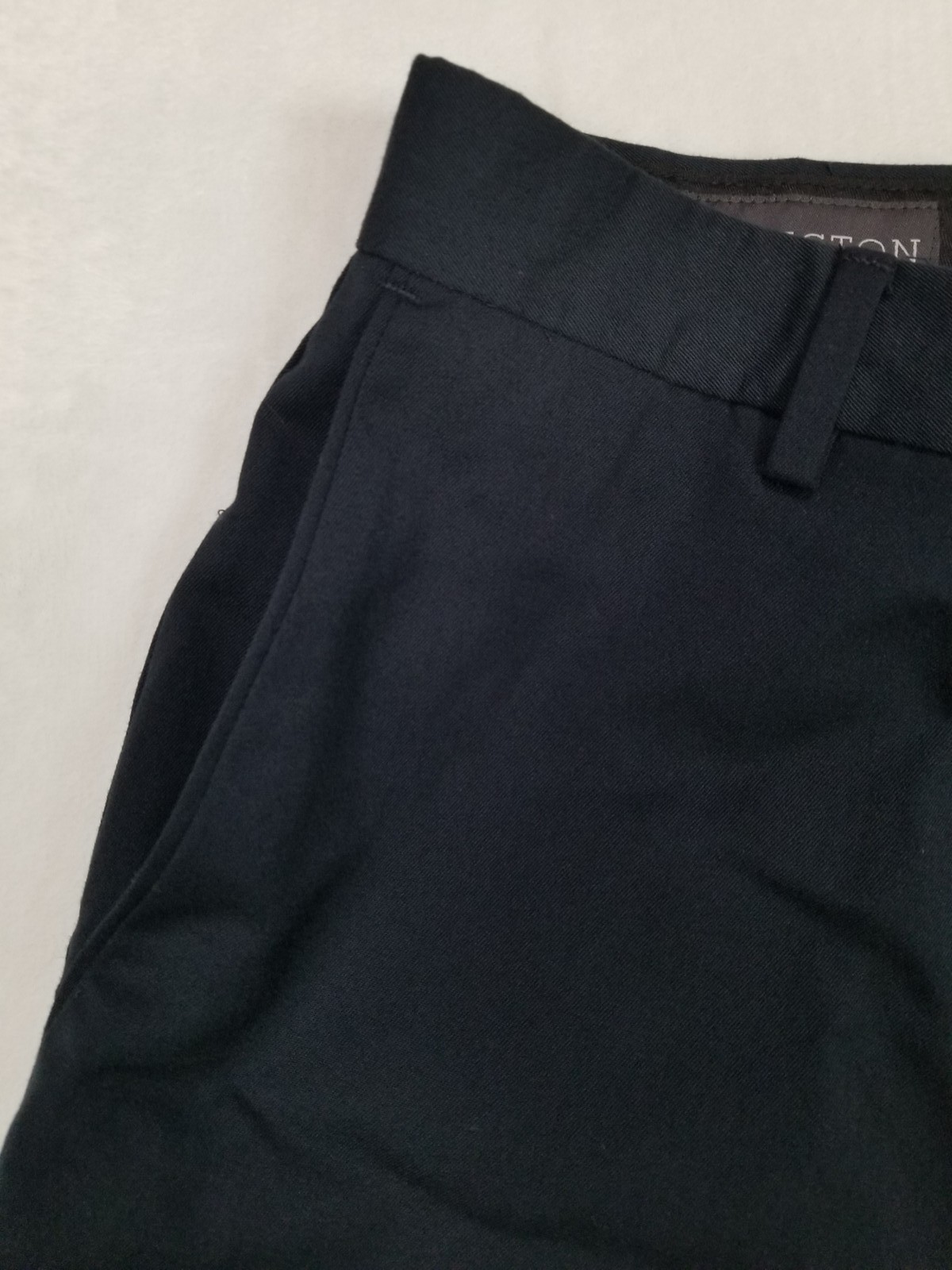 Covington The Essential Pant Men’s Dark Navy Flat Front Dress Pants Size 32×32 N