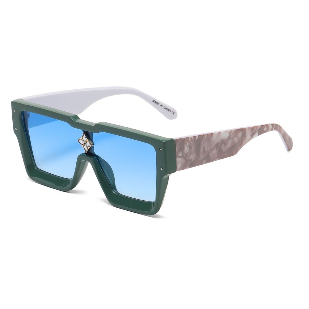 Oversized Classic Elegant Modern Hip Hop Shield SUNGLASSES Large Big Black Frame
