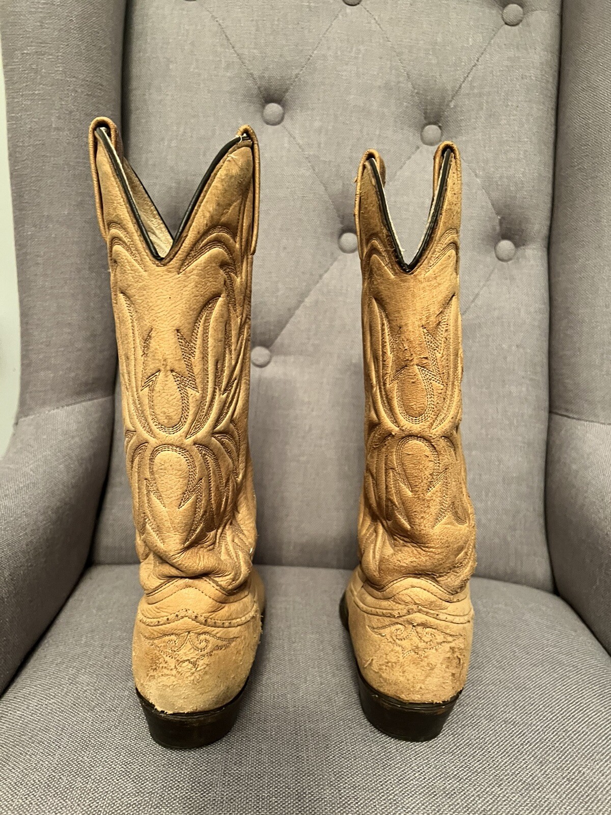 Tan J. Chisholm Boots