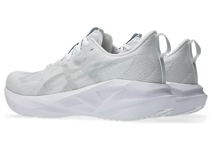 ASICS Novablast 5 (1011B974-100) “White/Piedmont Grey” Men’s Running Shoes