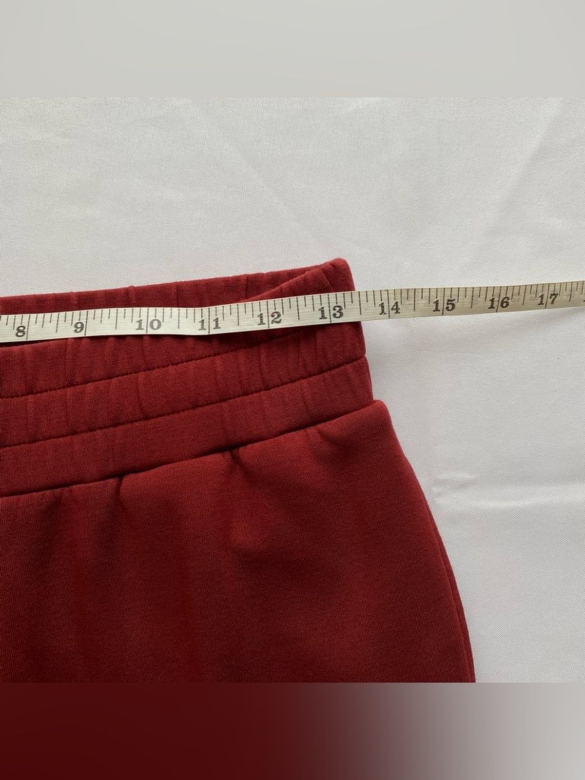 Varley DoubleSoft Russet Brown The Slim Pants Size Small 25″ Bestselling Style