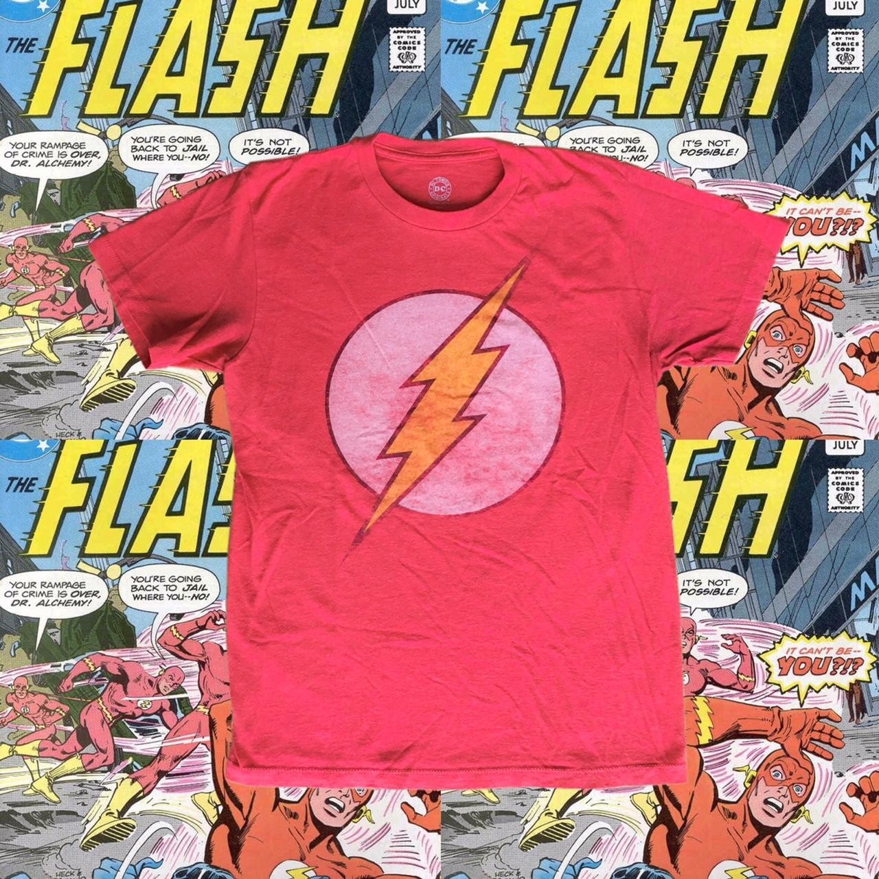 2000s Official DC Comics Flash T-Shirt – Small