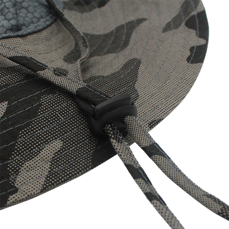 Tactical Camouflage Boonie Hat Army Military Hunting Outdoor Sun Cap Headwear