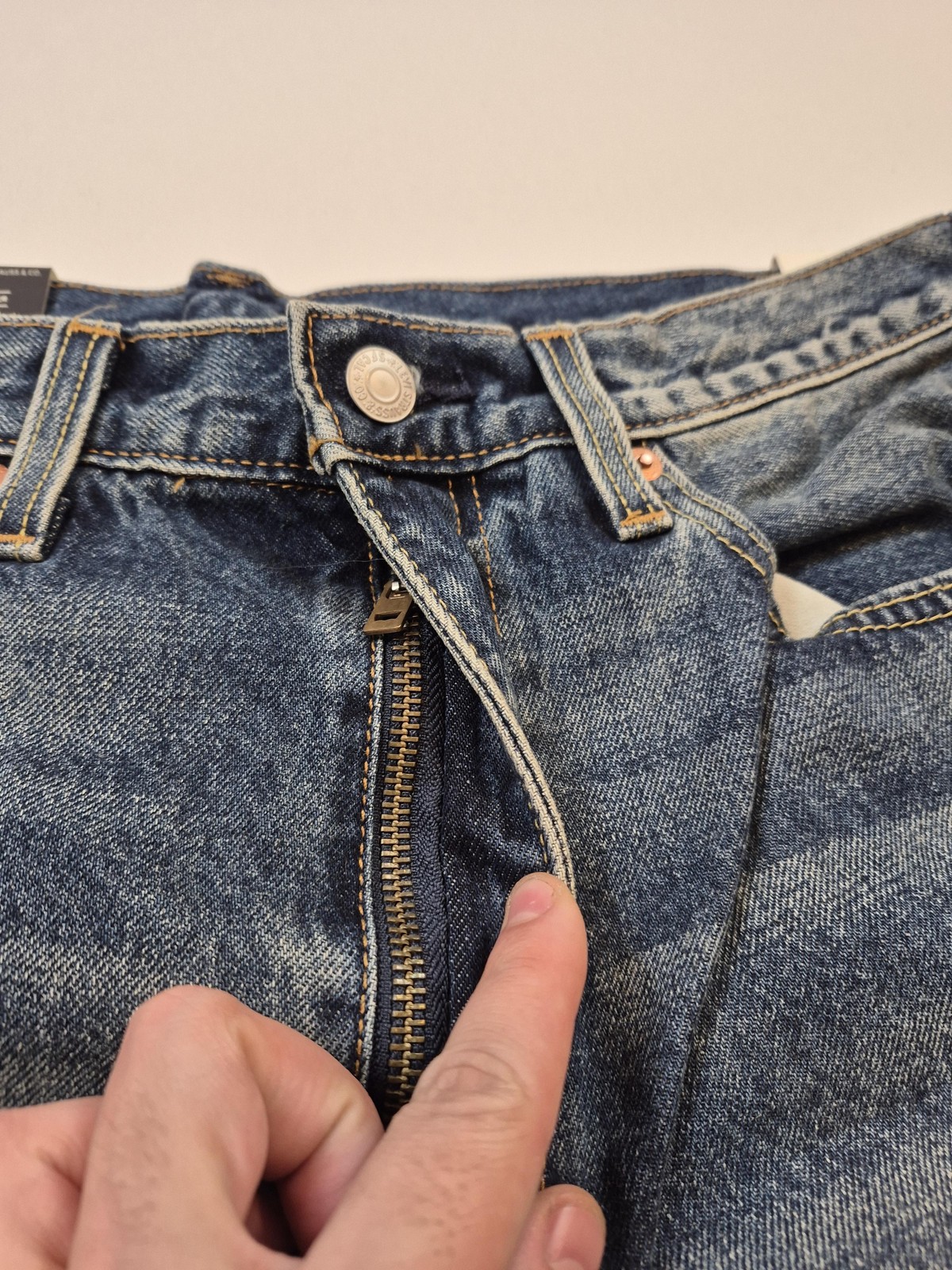 Levis Premium 568 Loose Straight 34×30 Blue Wash NWT Baggy Skater