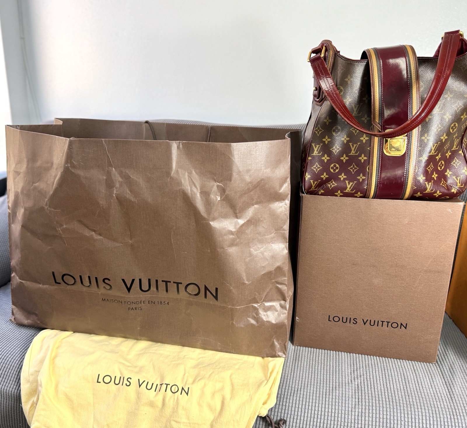 Authentic Louis Vuitton ARTSY Monogram Mirage Musette Brown M40249