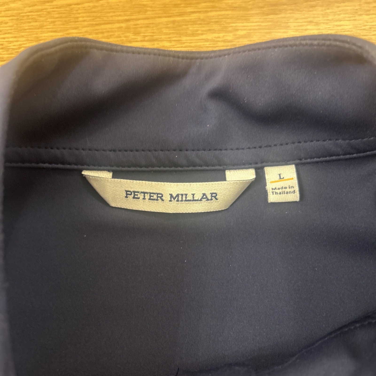 Capital Alignment Partners Peter Millar Venture Hybrid Full Vest Mens L Finance