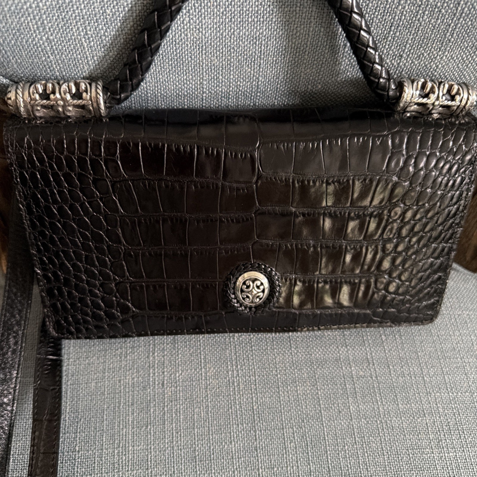 Brighton Leather Crossbody Bag