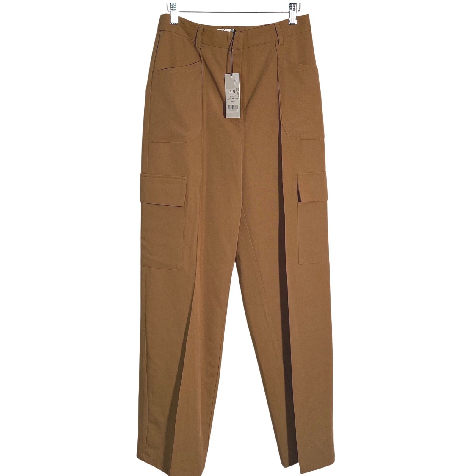 Hoss X Na-KD Otter Brown Cargo Pants IT 38 US 2