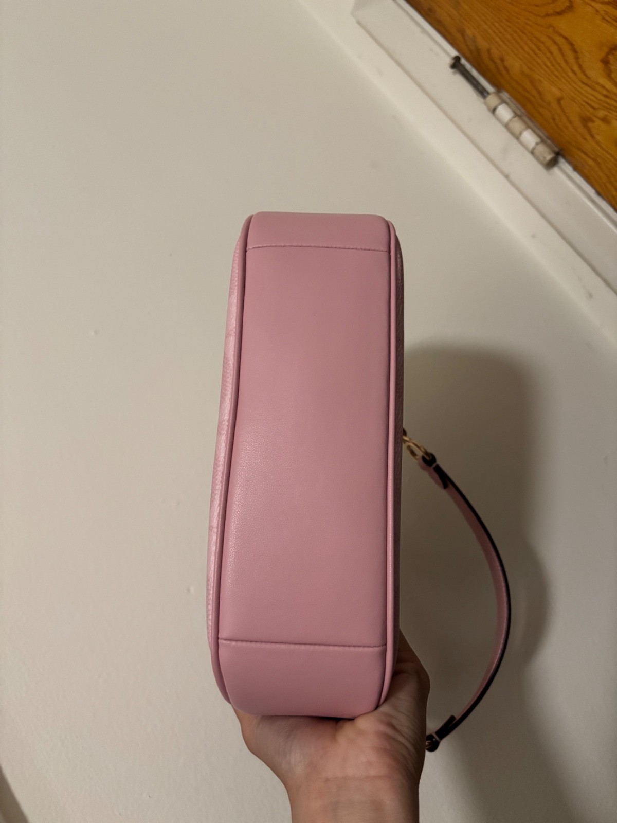 Authentic powder pink coach teri Cal51