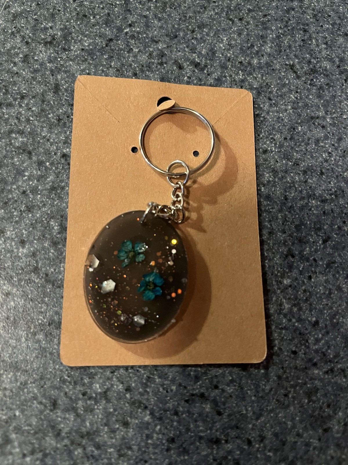Handmade Resin Keychain