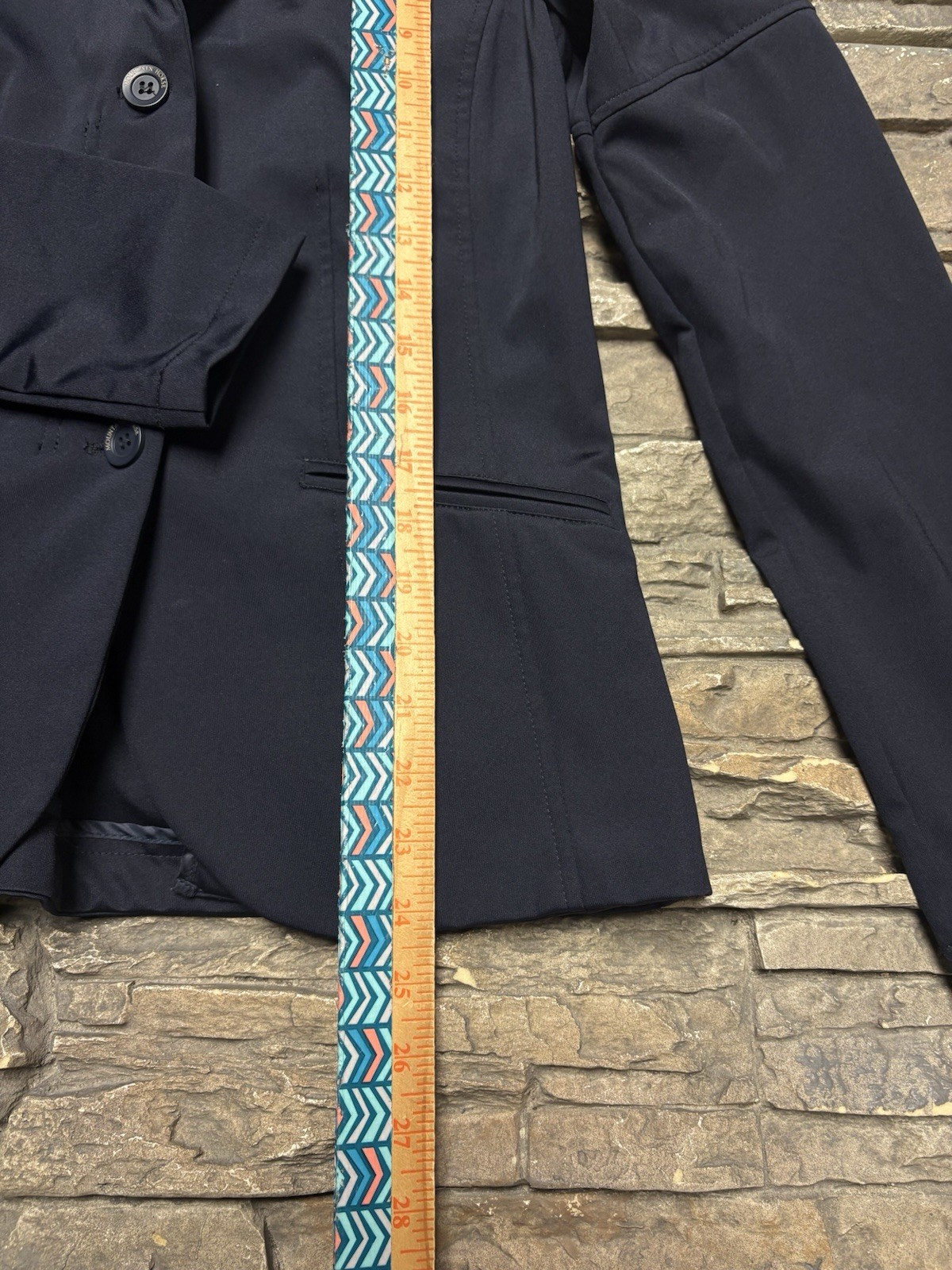 Mountain Horse Splendor Event Jacket Sz M Equestrian Blue Competition