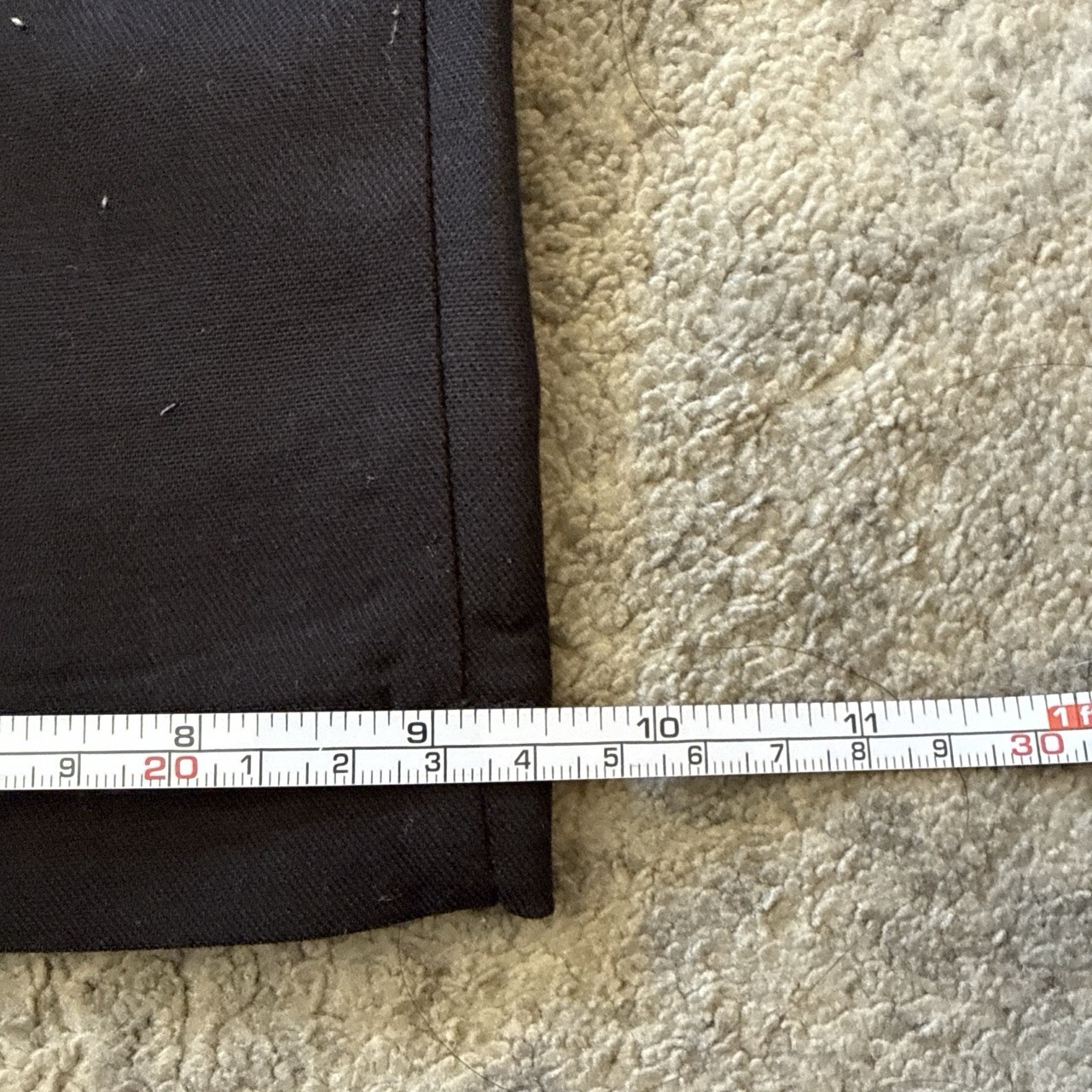 Dickies Flex Cargo Pants Black Regular Fit Straight Leg 42×30 WP596BK