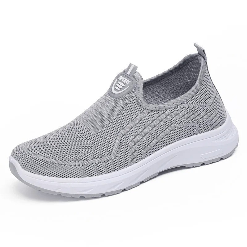 Women’s Slip On Sneakers Breathable Casual Walking Shoes Lightweight Trainers