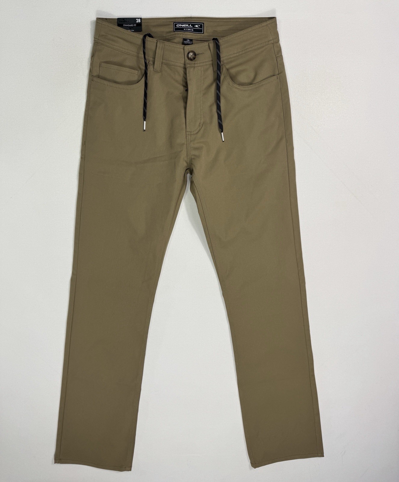 O’Neill Hybrid Pants Men’s 28 (30×31) Standard Fit NWT Drawstring Stretch Travel