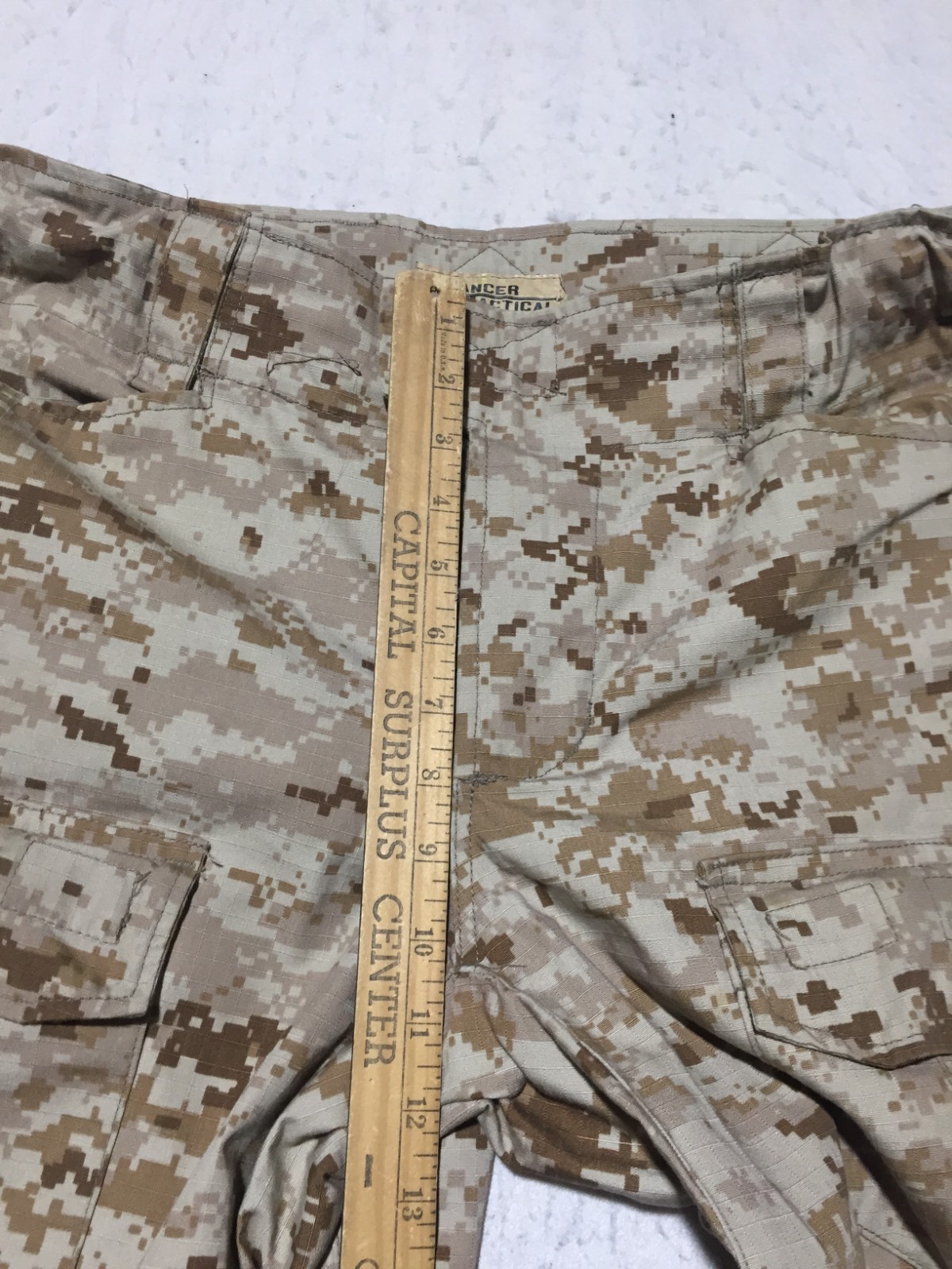 Lancer Tactical Milsim Series Pants Mens 34 31 Beige Digi Camo Knee Pads Pockets