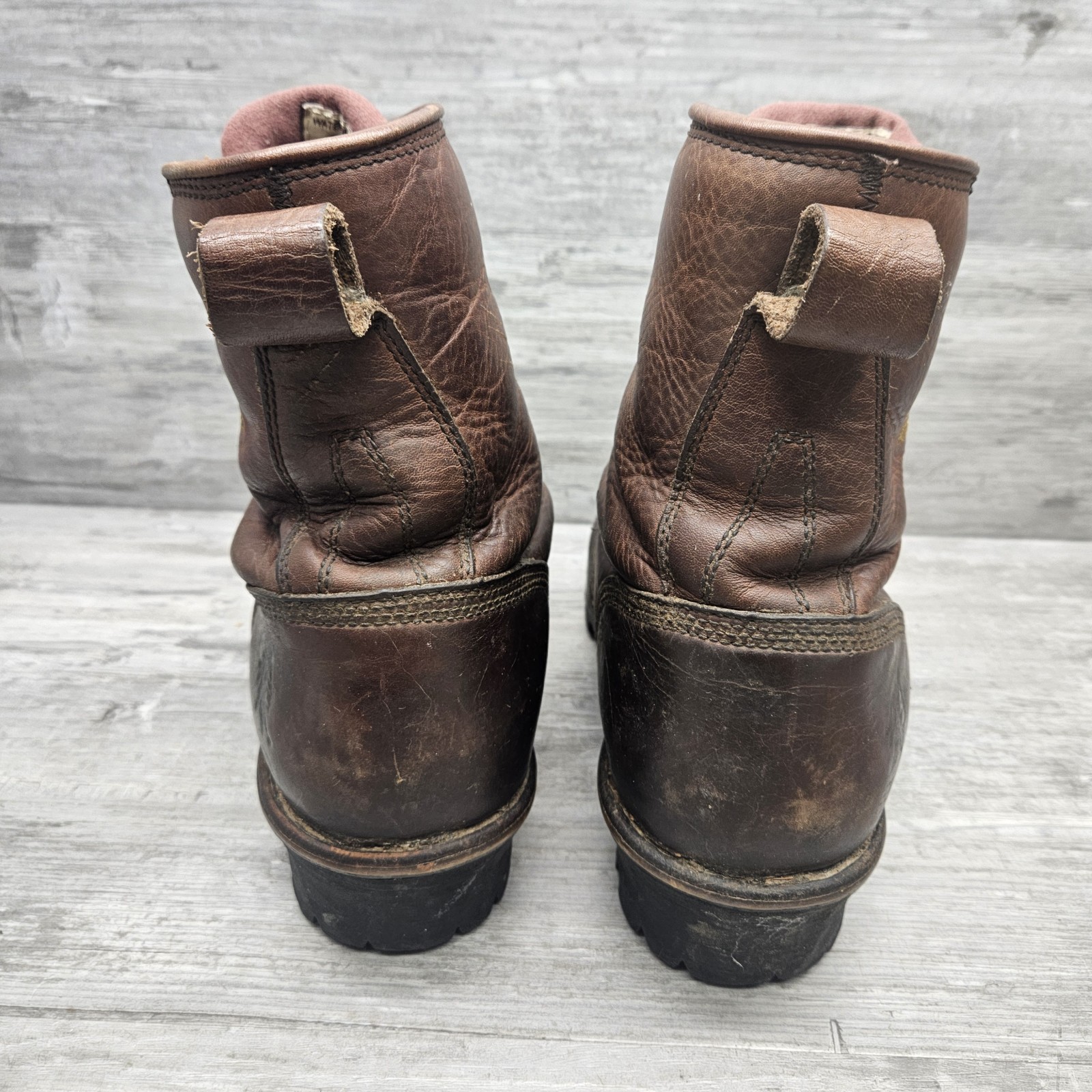 Chippewa Boots Paladin Logger Steel Toe Insulated Waterproof Size 13 XW #73060