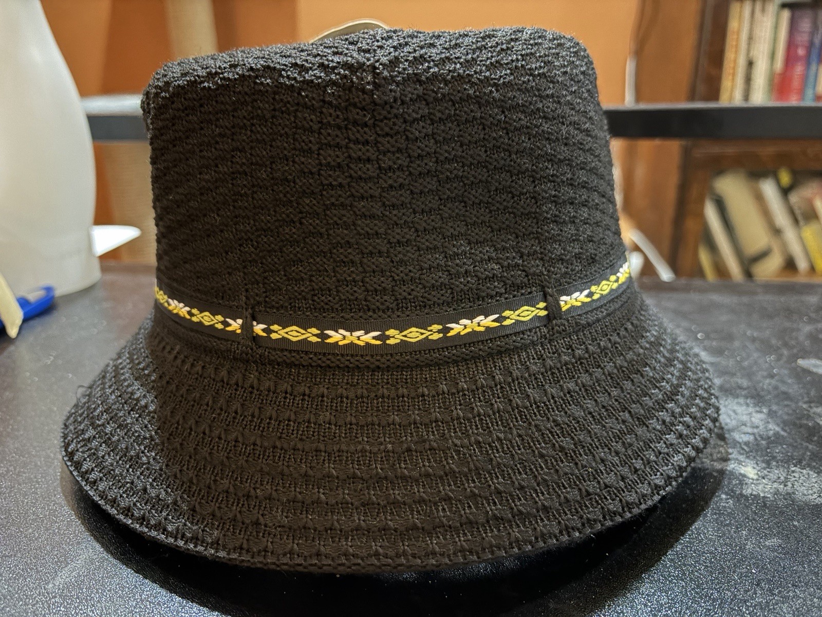 Bucket Hat Outdoor Beach Floppy BOONIE City Hunter Cap With Embroidered Strap