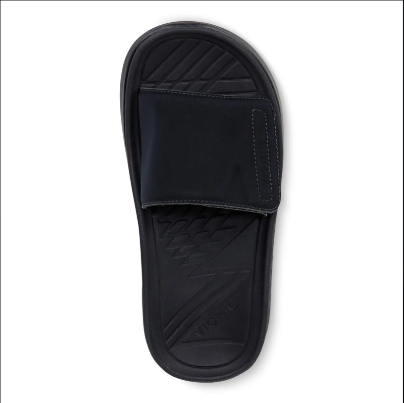 Vionic Rejuvenate Recovery Sandal Arch Support Comfort Slide Adjustable