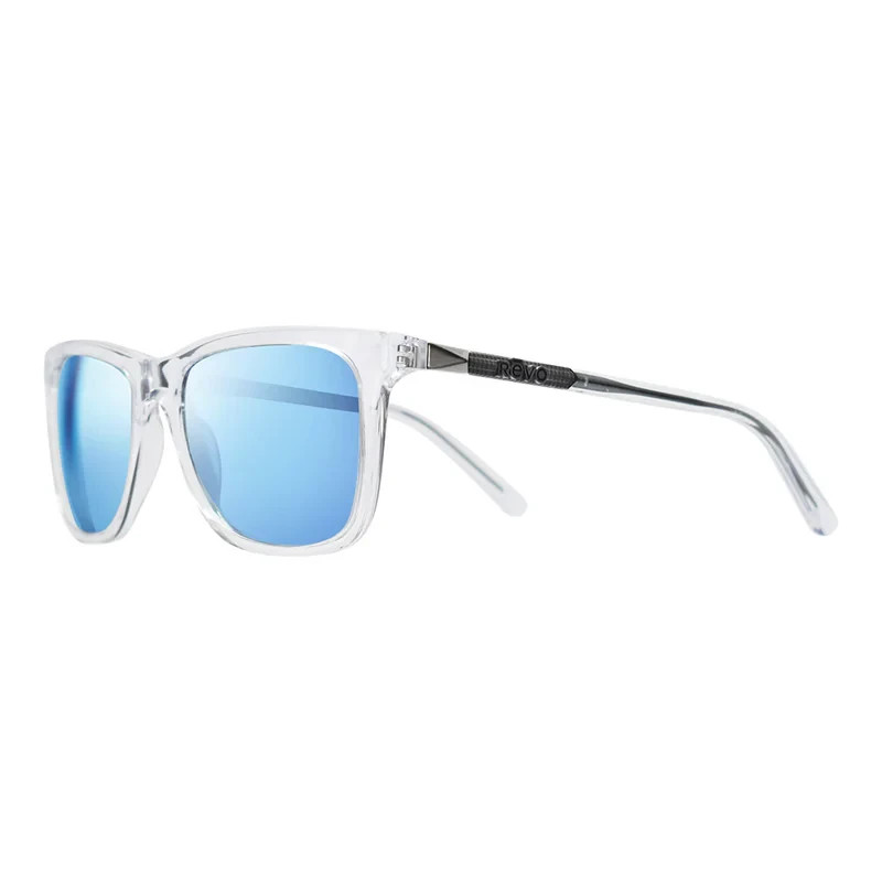 Revo Sunglasses JEEP COVE Clear Crystal Frame / Blue Water POLARIZED Lens RE1164