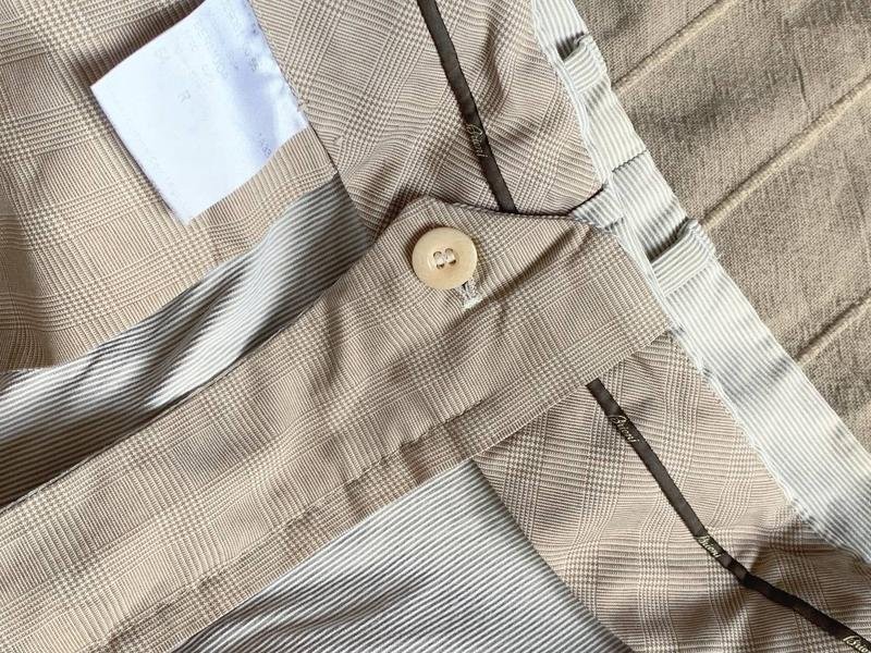 Men Brioni Shorts White 36 / XL / 50