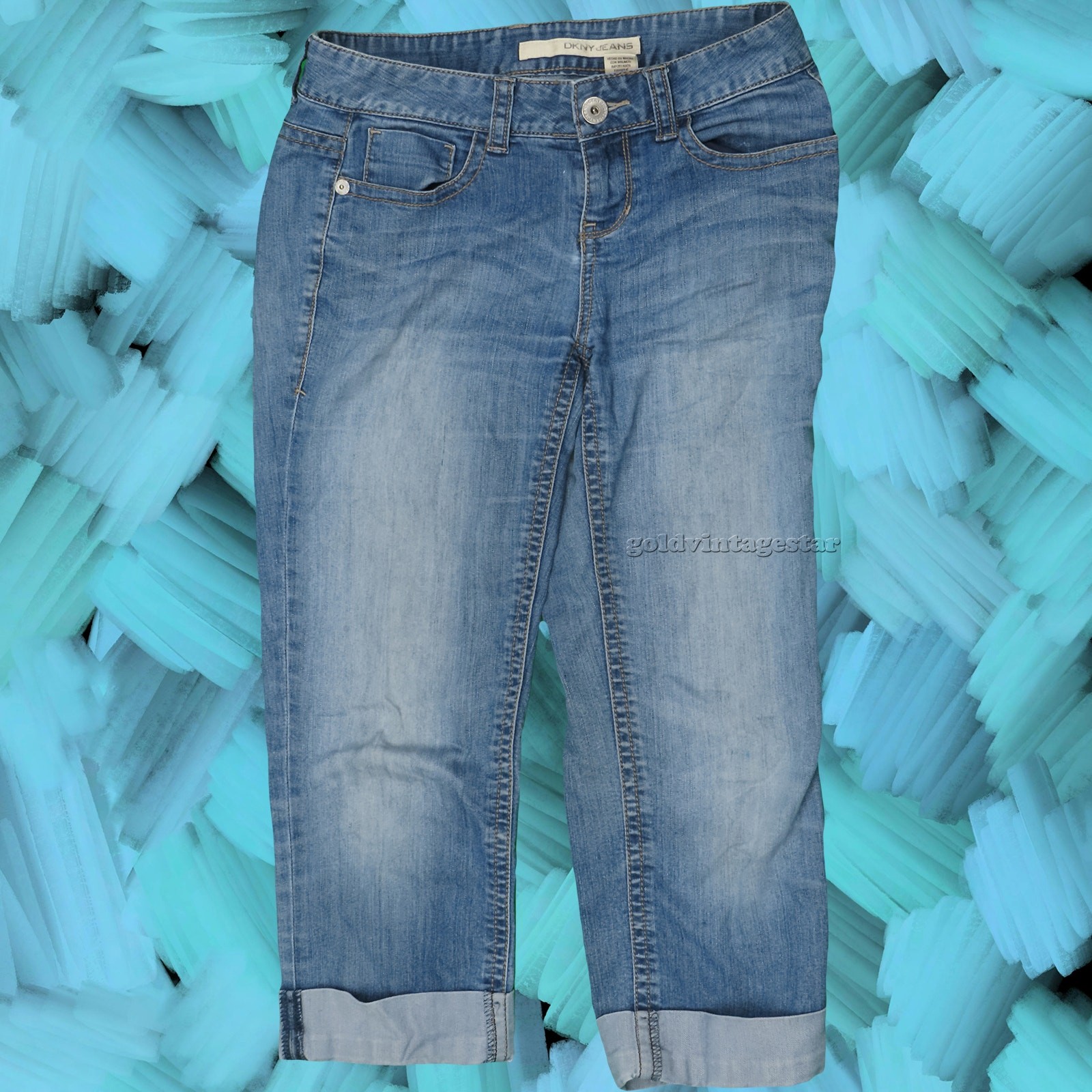 DKNY Jeans Low Rise Jeans Size 4 Waist 32lis