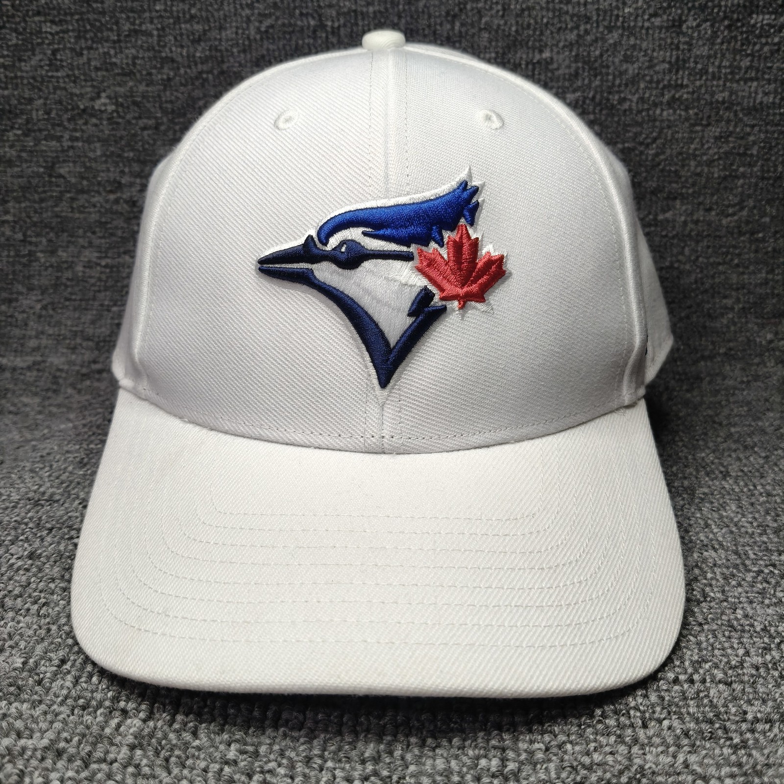 ’47 Brand Toronto Blue Jays Strapback Hat White MLB Baseball Cap