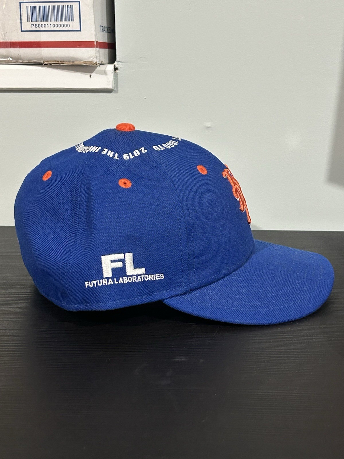 Futura Laboratories New York Mets Fitted Hat 7 3/8 Low Profile New Era Cap