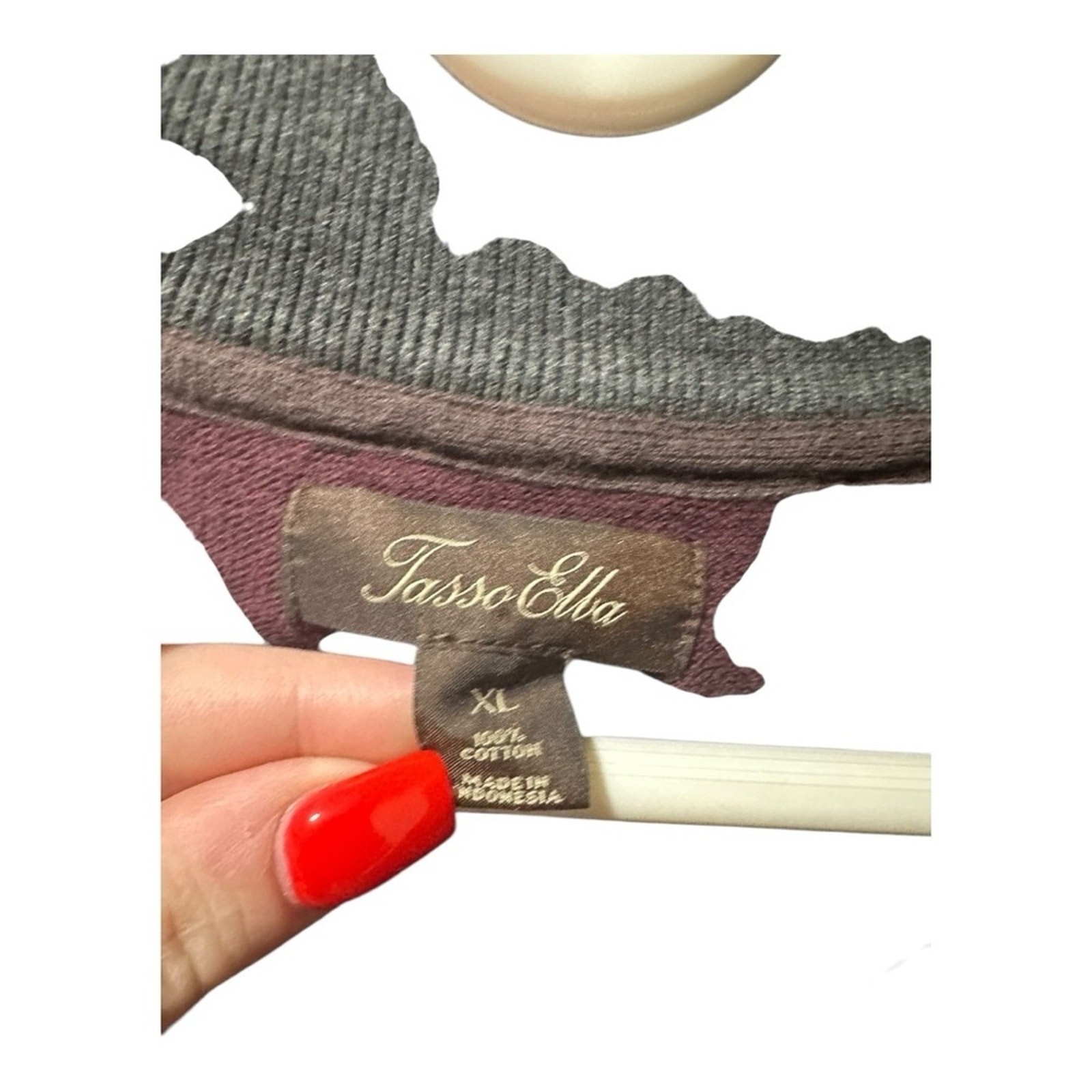 Tasso elba mens sweater/half zip‎