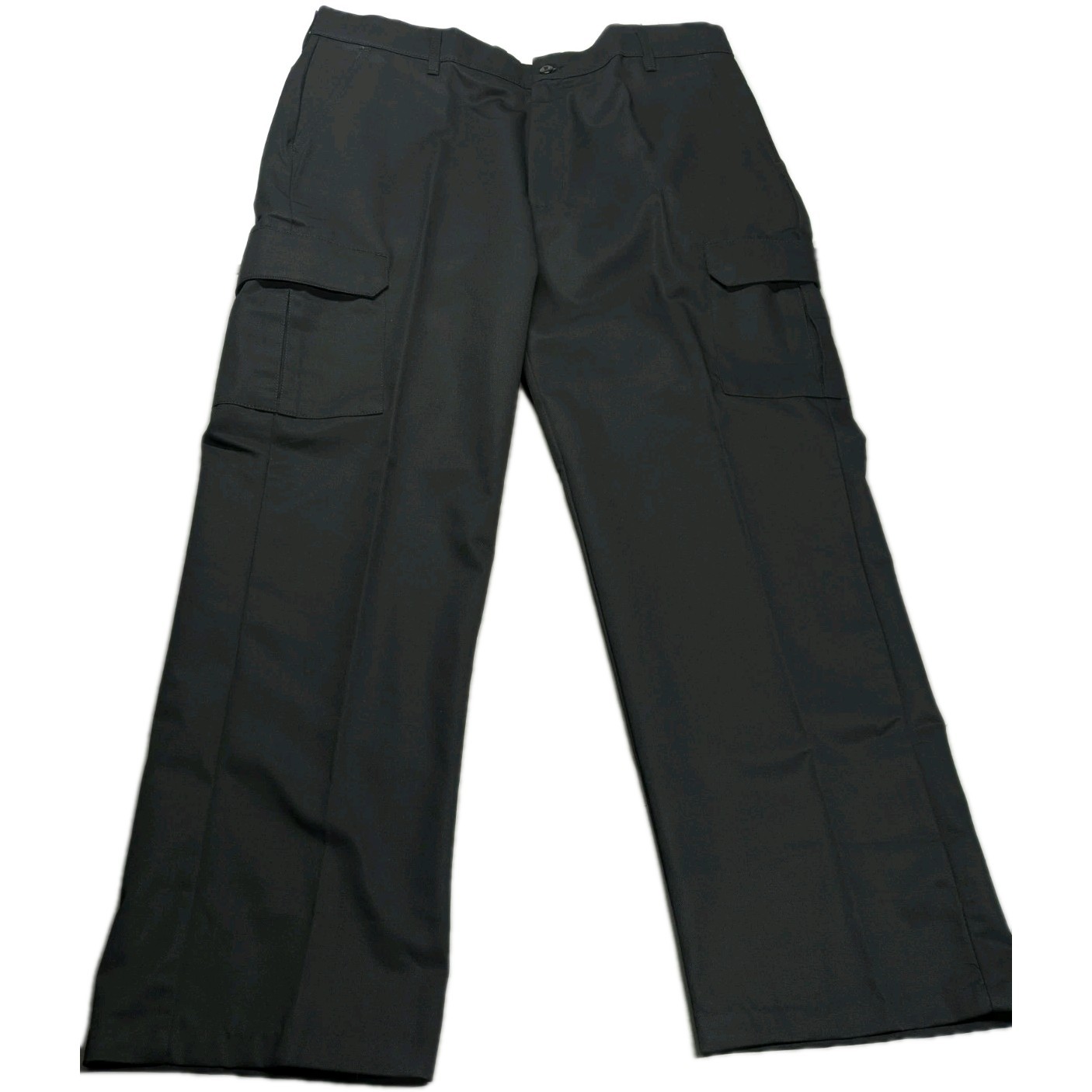 Red Kap Men’s Industrial Cargo Pant 42W x 32L PT88BKO, Black