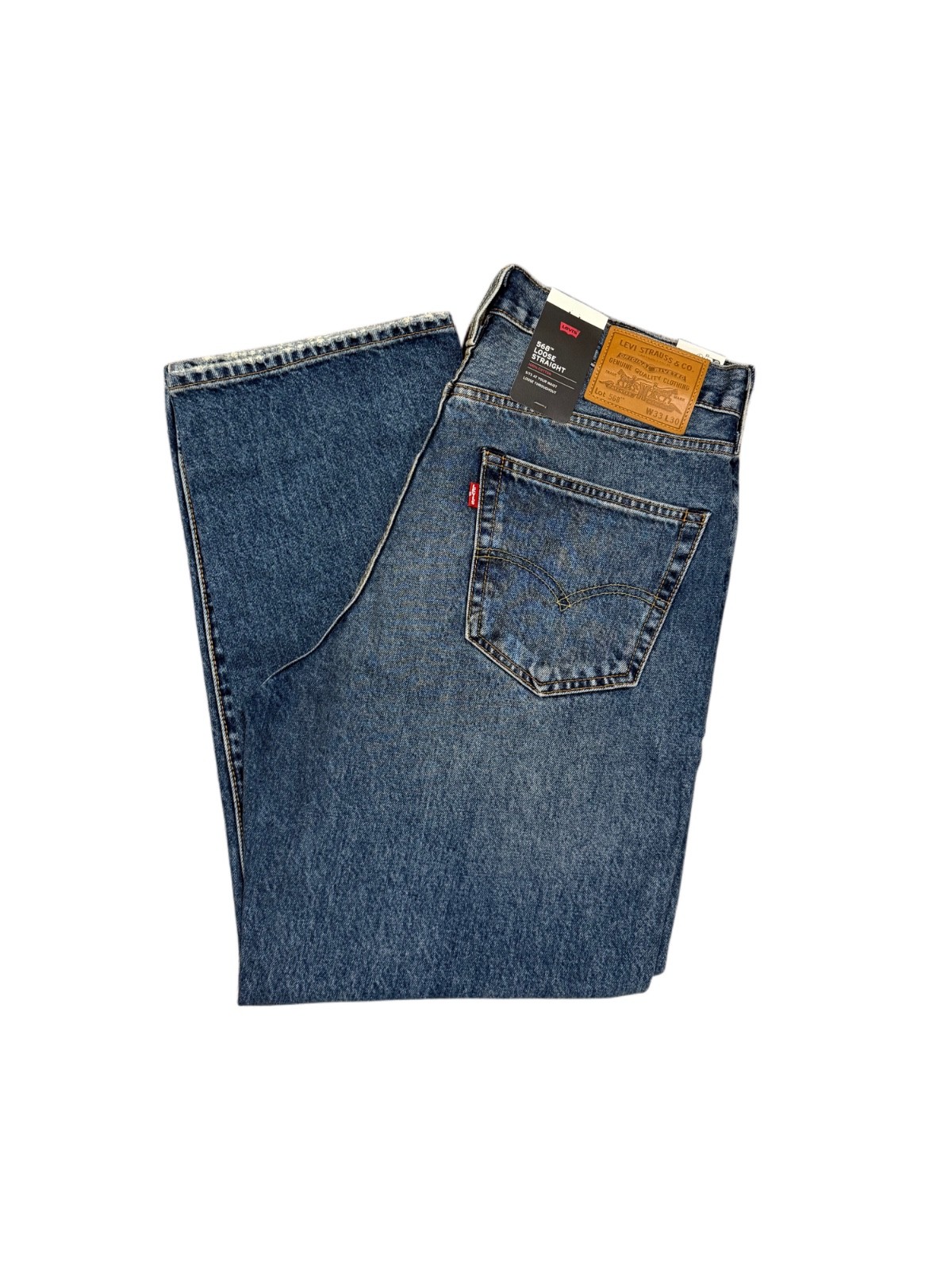 Levi’s Premium 568 Loose Straight Men’s Jeans Color Dark Wash 290370059