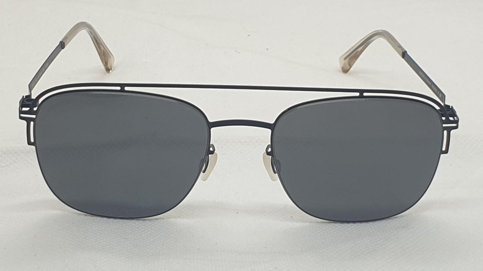 MYKITA Sunglasses Matte Black Model “NOR” C002 Handmade in Germany