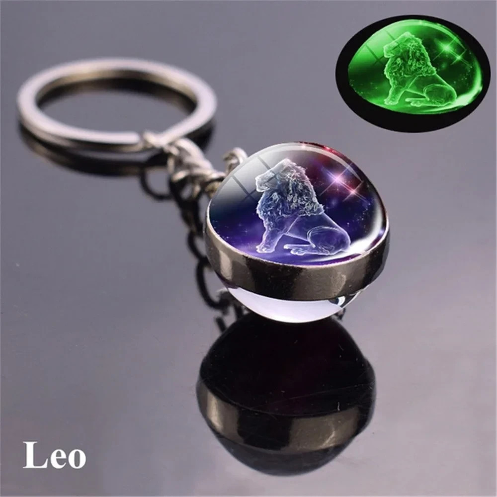Luxury Keychain Key Ring Bag Charm Pendant Stainless Steel Car Key Holder