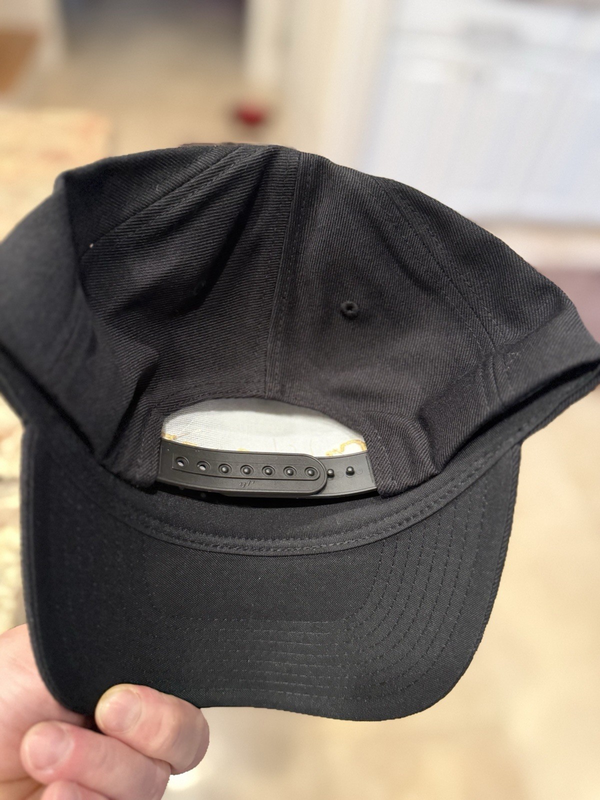 Cliff Lede Vineyards snapback Hat The Classics By Yupopng Acrylic/Wool Black