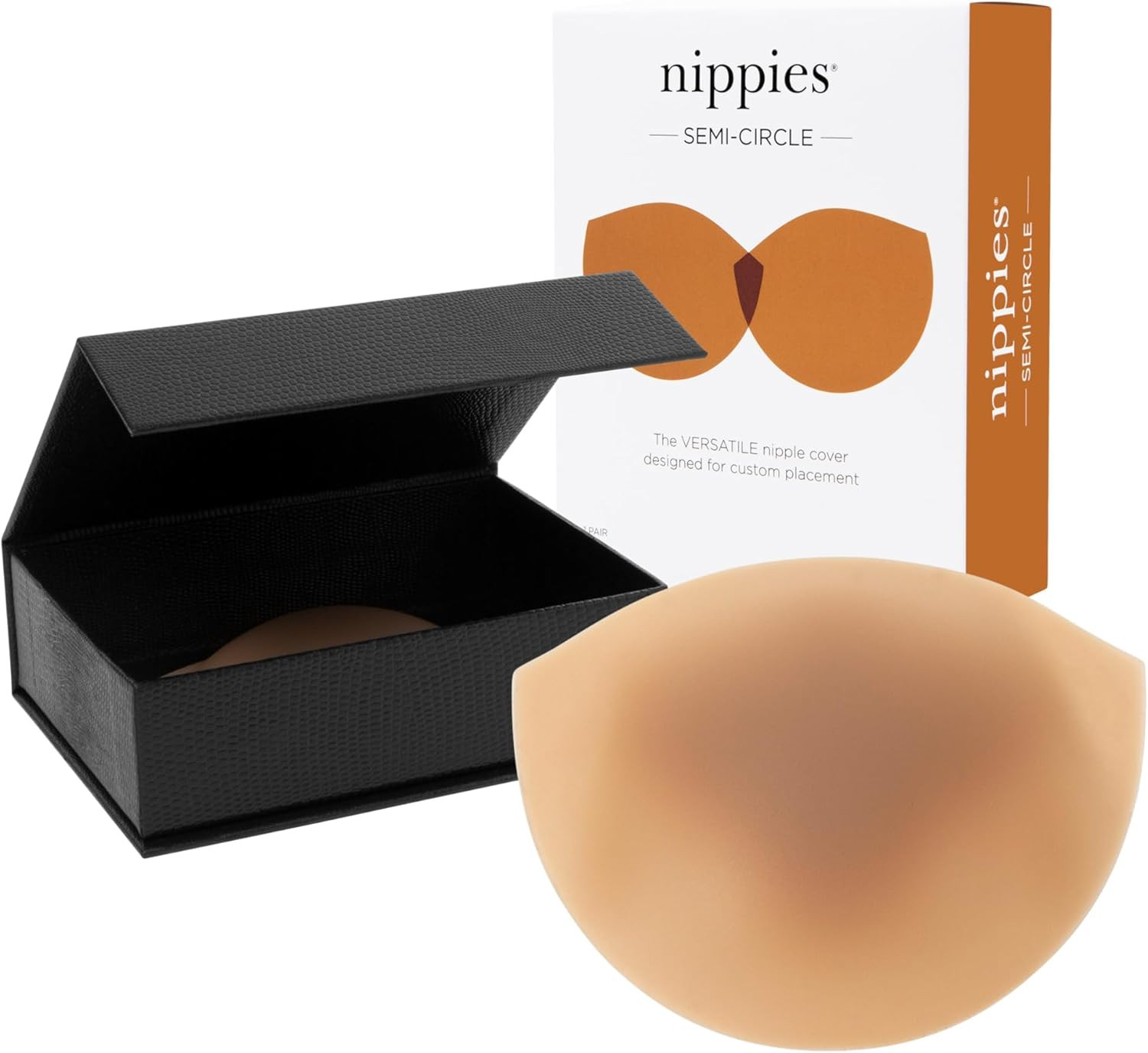 Reusable Nipple Covers for Women – Extra Thick, Teardrop & Semi-Circle Styles –
